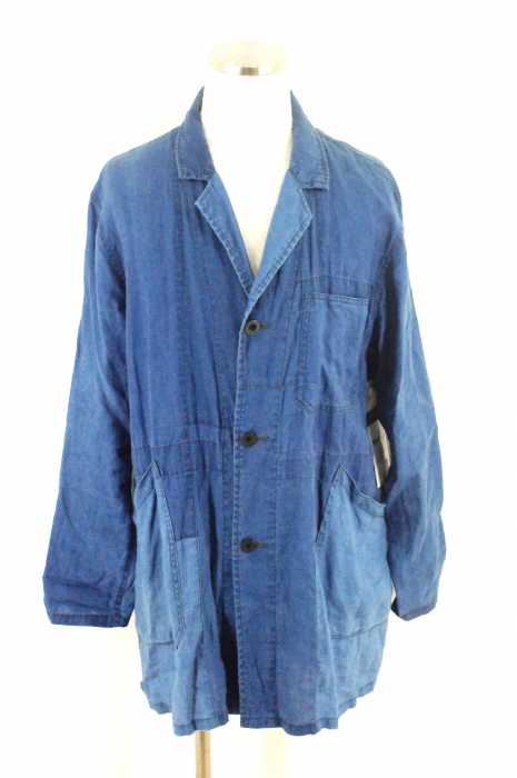 J.S.Homestead（ジャーナルスタンダードホームステッド） 15SS　リネンインディゴカバーオール メンズ アウター