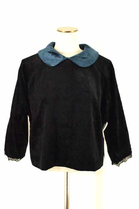 fleamadonna (フリーマドンナ) 14AW 型押しベロアトップス レディース トップス