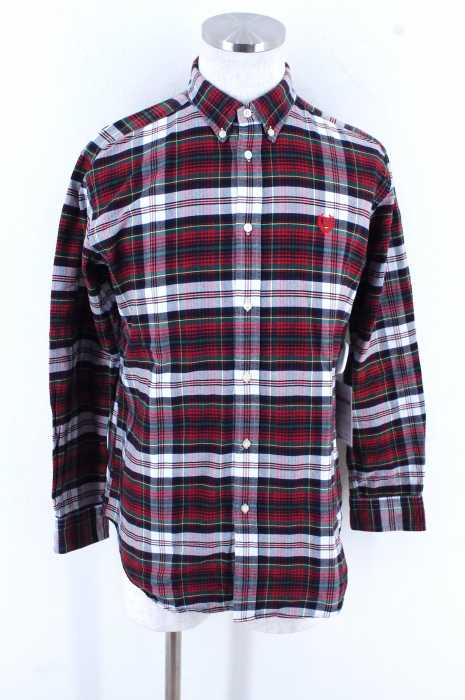 CHAPS RALPH LAUREN  （チャップスラルフローレン） BD チェックシャツ メンズ トップス