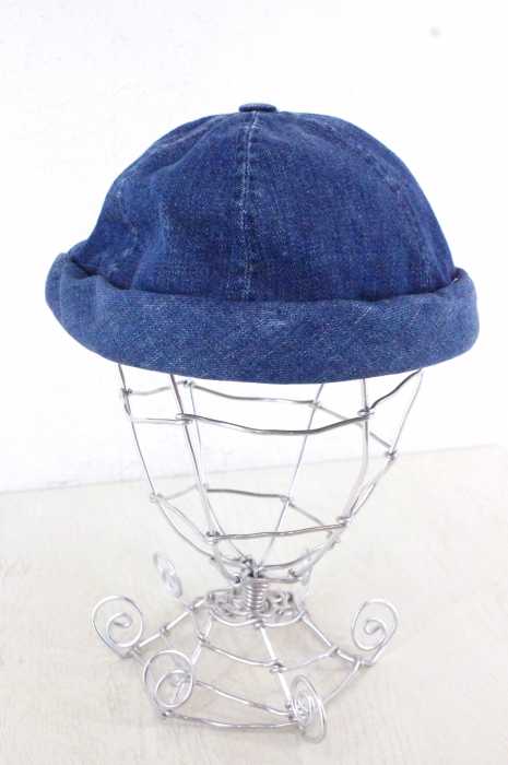 BETON CIRE (ベトンシレ) フィッシャーマンロールアップキャップ メンズ 帽子