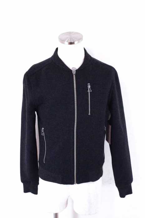APOLIS （） 15AW　ウール混ジップアップブルゾン メンズ アウター