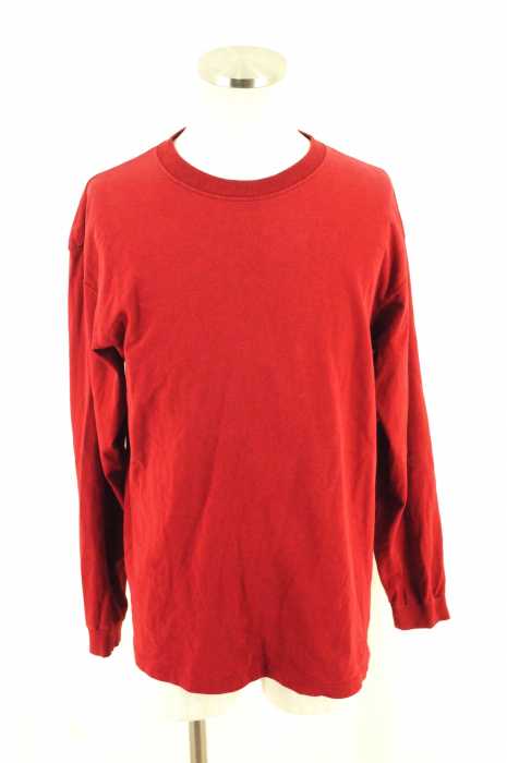 USED （ブランド不明） クルーネックロングTシャツ メンズ トップス