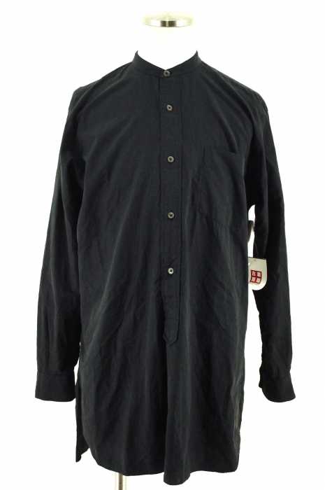 COMOLI （コモリ） 17SS　バンドカラーシャツ メンズ トップス