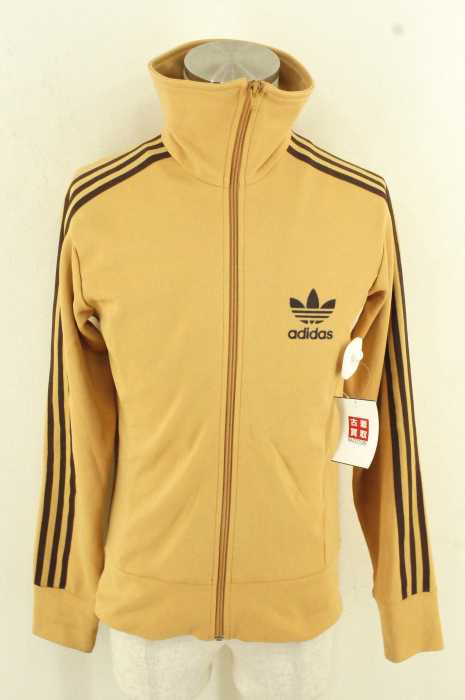 adidas （アディダス） トラックジャケット トレフォイル ジャージ ライン メンズ トップス