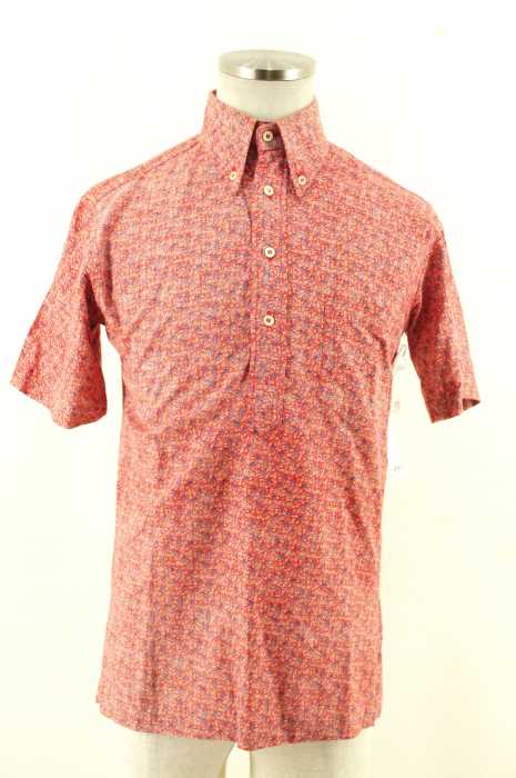 Reyn Spooner （レインスプーナー） ハーフボタンシャツ メンズ トップス