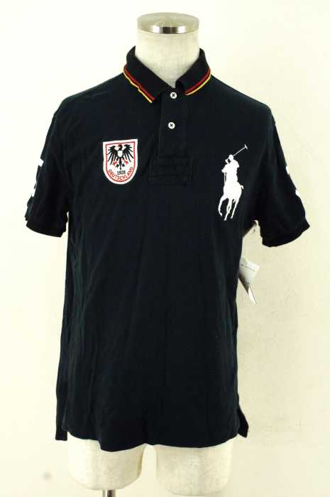 Polo by RALPH LAUREN (ポロバイラルフローレン) 半袖刺繍ポロシャツ メンズ トップス