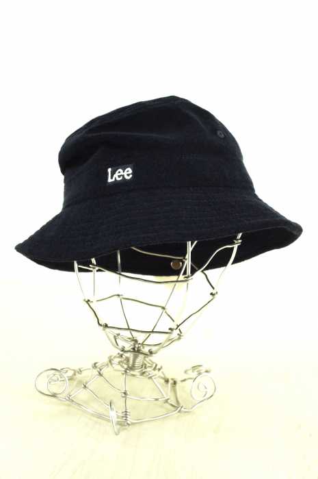 Lee （リー） ロゴ刺繍バケットハット メンズ 帽子