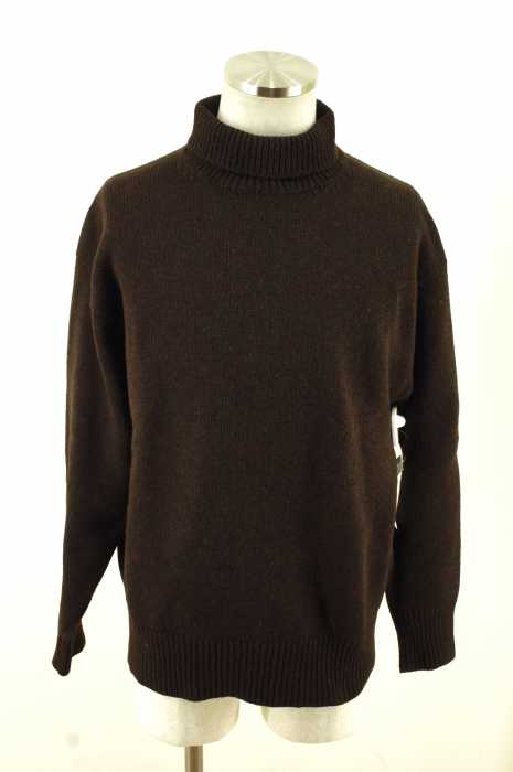COMME des GARCONS HOMME （コムデギャルソンオム） AD1989 タートルネックウールニット メンズ トップス