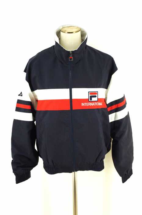 FILA (フィラ) フロントロゴトラックジャケット レディース アウター