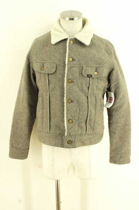 LEE × BMINGLIFESTORE BEAMS (リー ビーミング ライフストア ビームス) 裏ボアウール混カバーオールジャケット メンズ アウター
