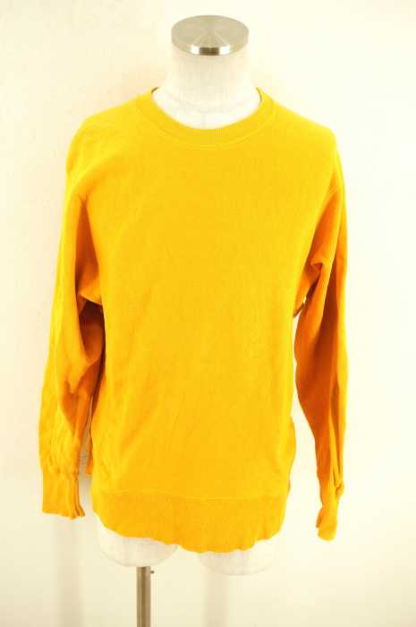 Champion (チャンピオン) 80s REVERSE WEAVE バックプリント メンズ トップス
