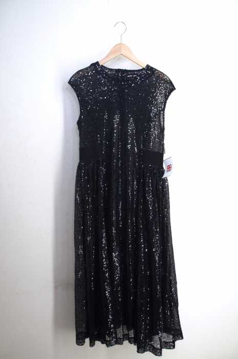 SISTER JANE(シスタージェーン) スパンコールノースリーブドレスマキシワンピース レディース ワンピース
