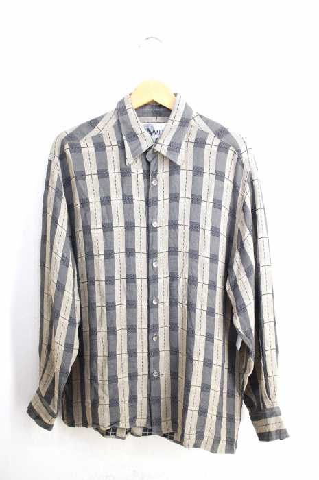 USED古着 (ユーズドフルギ) チェック柄シャツ メンズ トップス