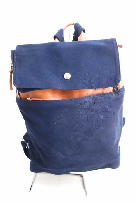 DO THE BAG（ドゥザバッグ） Twill fabric with leather caballo　リュック メンズ バッグ