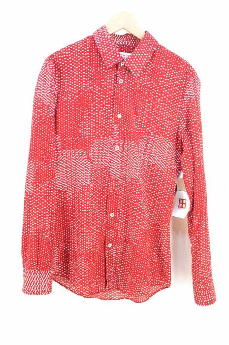 Martin Margiela（マルタンマルジェラ） 10 総柄長袖シャツ メンズ トップス