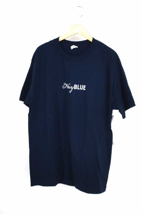 Delicious（デリシャス） NAVY BLUE” LOGO TEE メンズ トップス