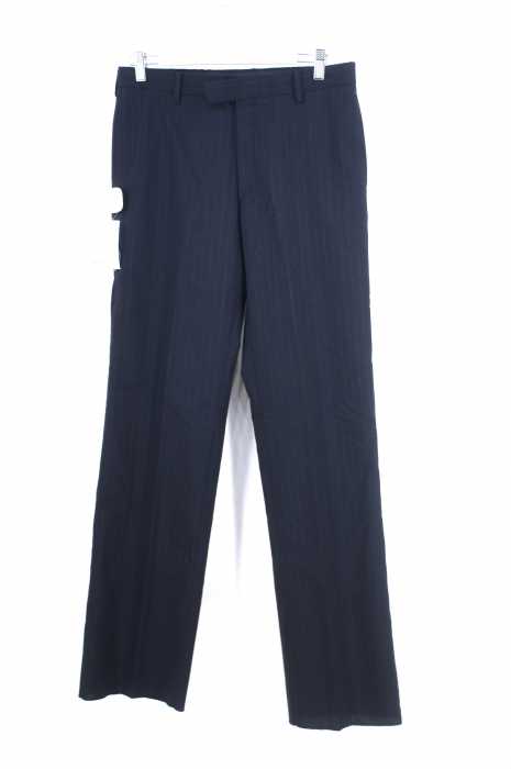 WACKO MARIA(ワコマリア) GUILTYPARTIES WIDE SLACKS ストライプスラックス メンズ パンツ