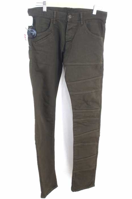 SHAREEF（シャリーフ） COTTON TWILL CHENGE SKINNY PANTS ツイルチェンジスキニーパンツ メンズ パンツ