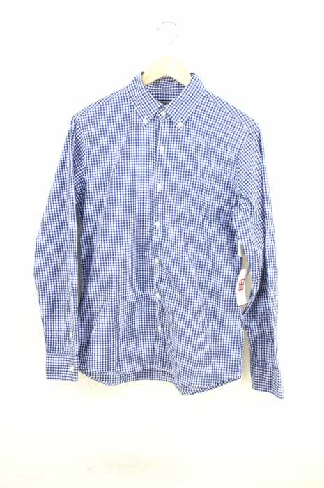 BEAMS  （ビームス） ギンガムチェックBDシャツ メンズ トップス