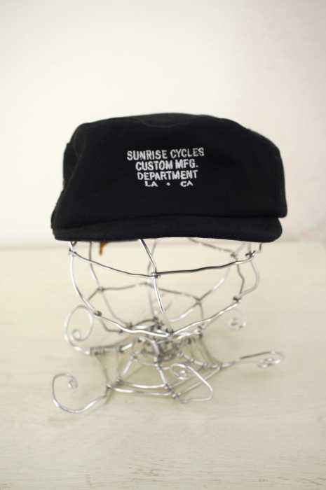 The Ampal Creative アンパルクリエイティブ For Lovers StrapBack CAP キャップ オリーブ [カルフォルニ スナップバック]　21342 THE AMPAL CREATIVE（ザアンパルクリエイティブ） SUNRISE CYCLES