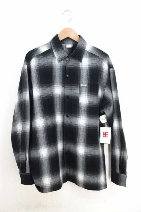 CALTOP(キャルトップ) オンブレチェックシャツ メンズ トップス