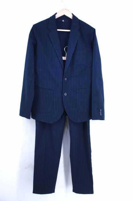 CAMBIO （カンビオ） ストライプ スーツセットアップ メンズ