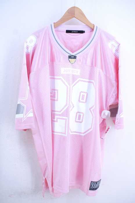 JOYRICH (ジョイリッチ) メッシュフットボールTee レディース トップス