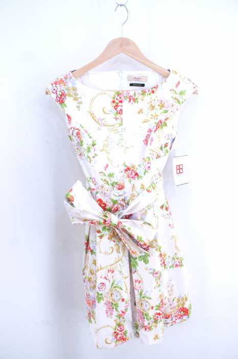 Maglie par ef-de （エフデ） 花柄ワンピース レディース ワンピース
