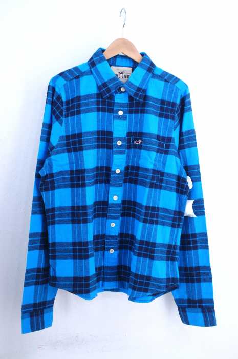 hollister（ホリスター） コットンネルシャツ メンズ トップス
