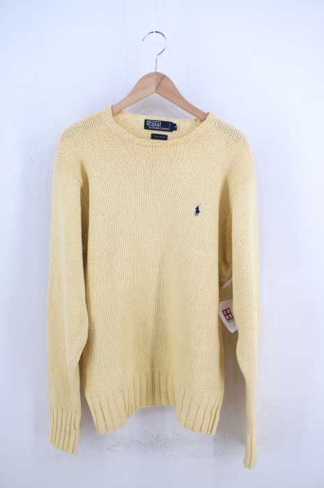 Polo by RALPH LAUREN （ポロバイラルフローレン） コットンニットセーター メンズ トップス