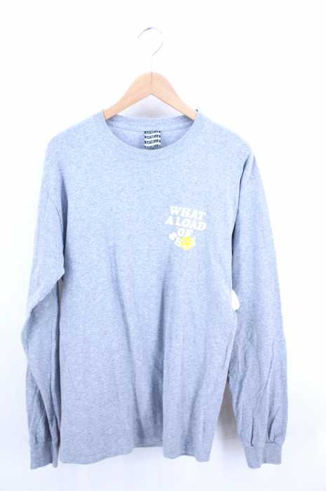SAYHELLO（セイハロー） Niro L/S Tee メンズ トップス