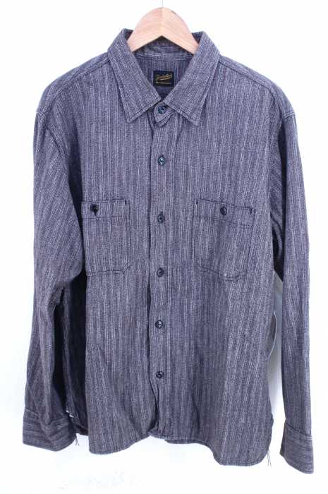 TENDERLOIN （テンダーロイン） T-STRIPE CHAMBRAY SHT メンズ トップス