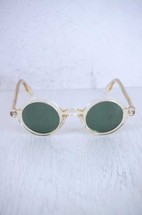 MOSCOT（モスコット） ZOLMAN クリアフレームサングラス メンズ ファッション雑貨