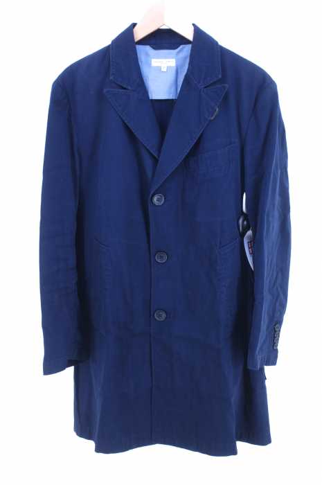 Engineered Garments （エンジニアードガーメンツ） 16SS Chester Coat in Navy Cavalry Twill メンズ アウター