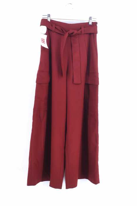 RIM.ARK(リムアーク) Big pocket wide pants レディース パンツ