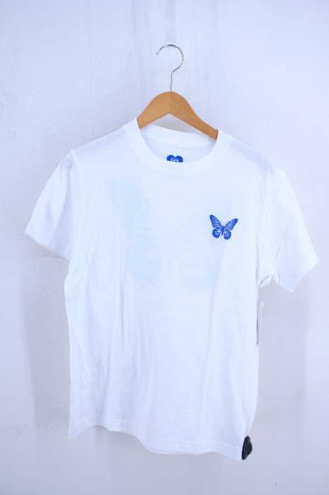Girls Don’t Cry（ ガールズドントクライ） バタフライプリントTシャツ メンズ トップス