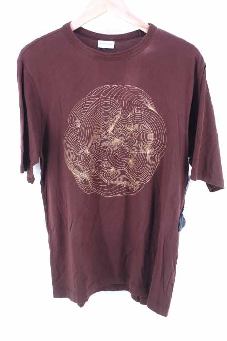 DRIES VAN NOTEN(ドリスヴァンノッテン) 幾何学模様プリントTシャツ メンズ トップス