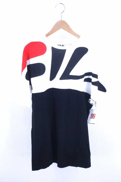 FILA （フィラ） デカロゴプリントTシャツ メンズ トップス