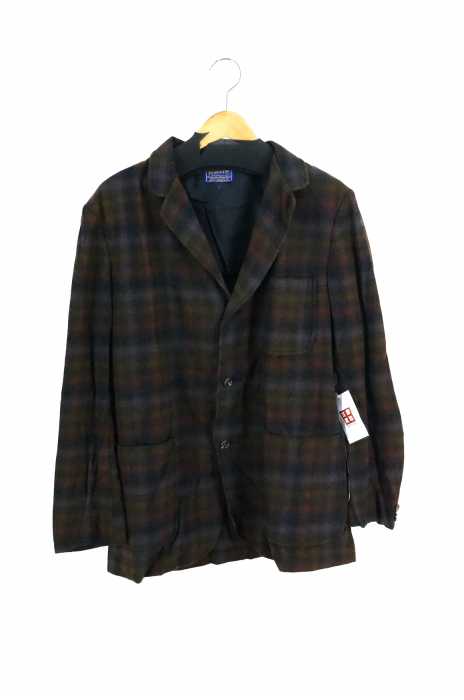 PENDLETON(ペンドルトン) 40~50S チェックシャツジャケット メンズ アウター