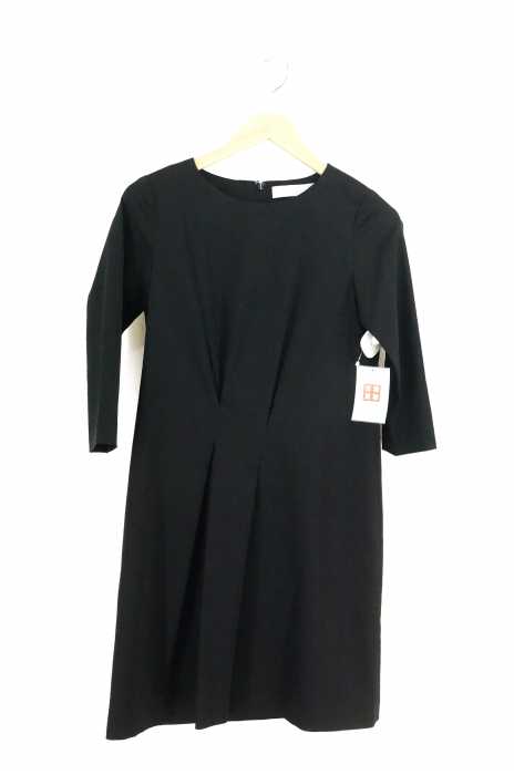 BEAUTY & YOUTH UNITED ARROWS (ビューティーアンドユースユナイテッドアローズ) 7分袖サテンワンピース レディース ワンピース