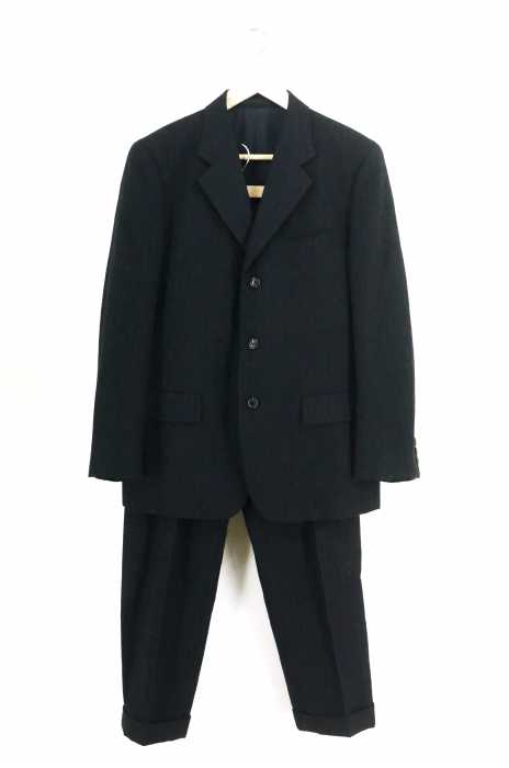 COMME des GARCONS HOMME （コムデギャルソンオム） AD2004 チョークストライプウール3Bセットアップ メンズ セットアップ