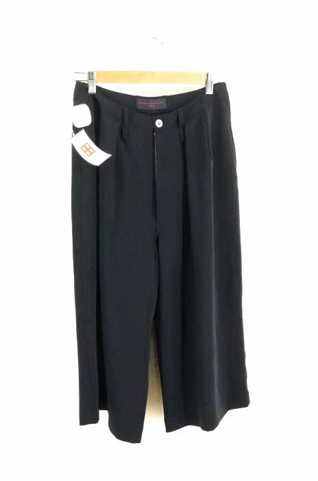 GRANDMA MAMA DAUGHTER(グランドママドーター) toroパンツ ポリエステル二重織ガウチョパンツ レディース パンツ