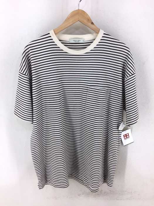 PUBLIC TOKYO(パブリックトーキョー) スーパーヘビーウェイトボーダービッグTシャツ メンズ トップス