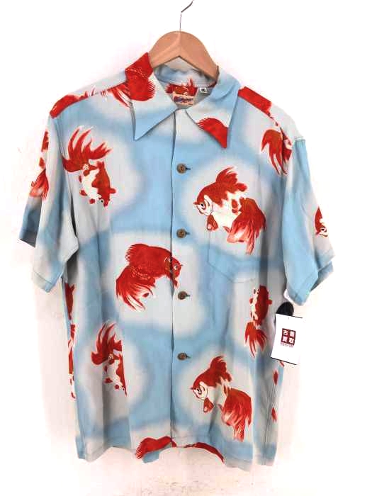 SUN SURF(サンサーフ) キロハナ復刻 半袖アロハシャツ メンズ トップス