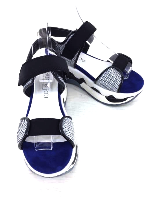SHOE Bijou（フルギ） 厚底ストラップサンダル レディース シューズ