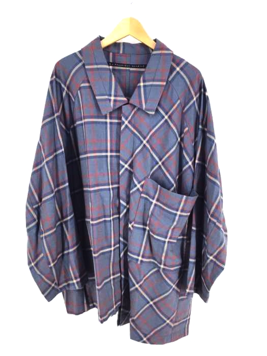 my beautiful landlet（マイビューティフルランドレット） 19AW タータンチェックシャツブルゾン メンズ アウター