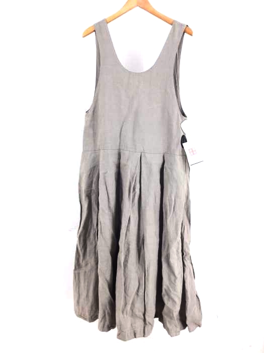 GARMENT REPRODUCTION OF WORKERS（ガーメントリプロダクションオブワーカーズ） ZITTA ジタ ノースリーブワンピース/G レディース ワンピース