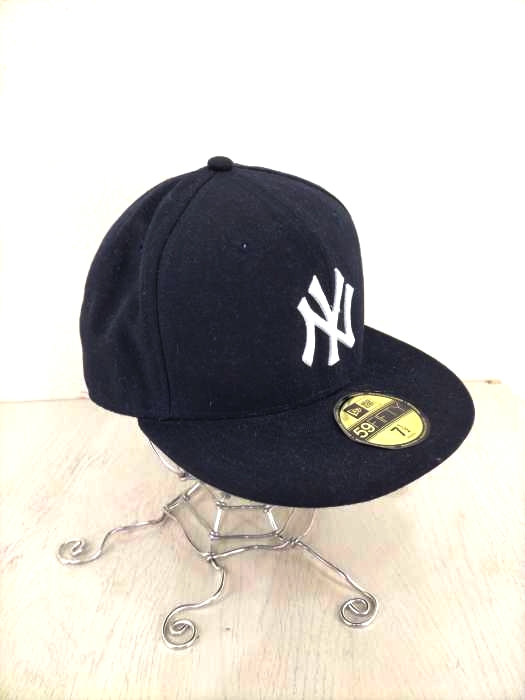 NEW ERA（ニューエラ） 59FIFTY NY刺繍 6パネルキャップ メンズ 帽子