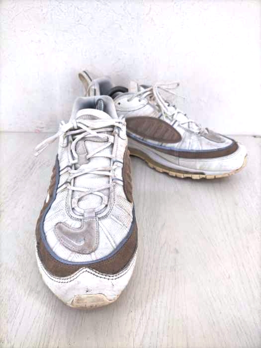NIKE（ナイキ） AIR MAX 98 SE SAIL-WHITE エアマックス メンズ シューズ