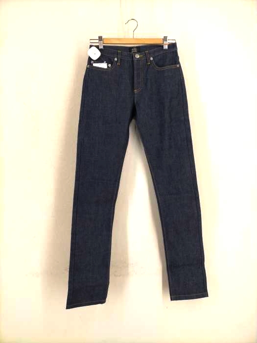 A.P.C.（アーペーセー） 90s NEW CUREF ボタンフライデニムパンツ レディース パンツ